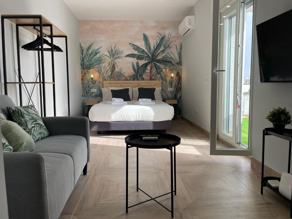 Skyline Penthouse - Loft situado en el Edificio Fénix en el Centro de Cádiz