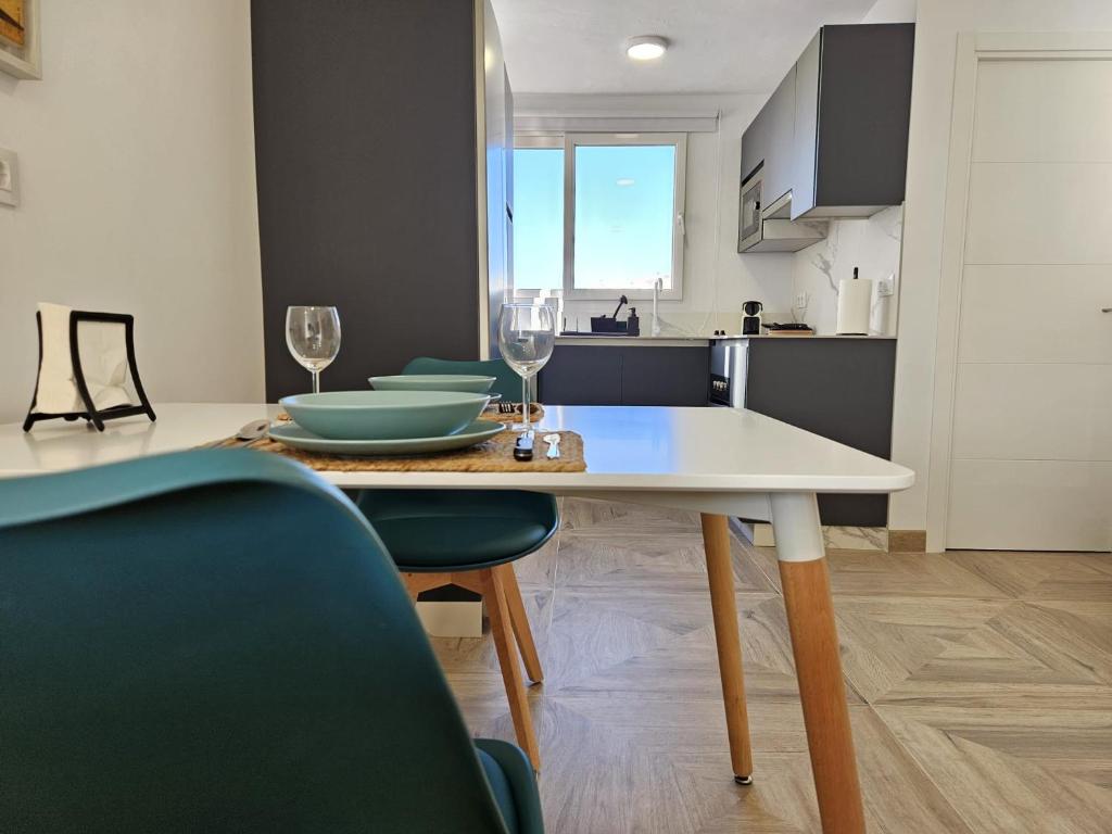 Skyline Beach - Apartamento situado en la prestigiosa Playa Victoria