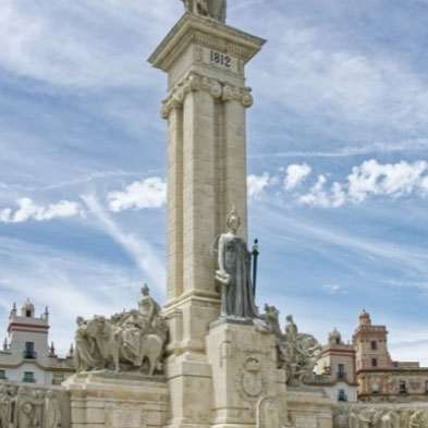 Destino Cádiz - Monumento a la Constitución de 1812